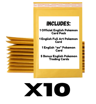 TCInfinite Chinese "English Pack" Mystery pack Wave 1 Lot of 10
