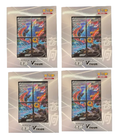 Simplified Chinese "Zacian V-Union" Collection Box | 4-Pack