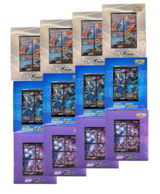Simplified Chinese "V-Union" Binder Collection Box | Full Case of 12