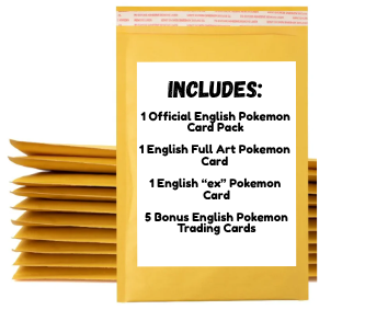 TCInfinite "English Pack" Mystery Pack Wave 1