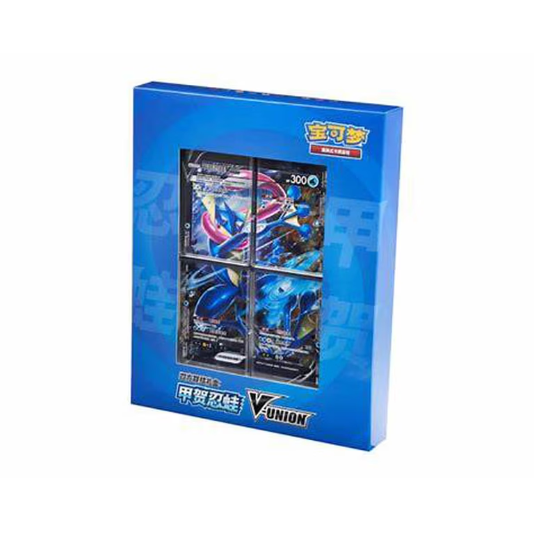 Simplified Chinese Greninja V-Union Collection Box